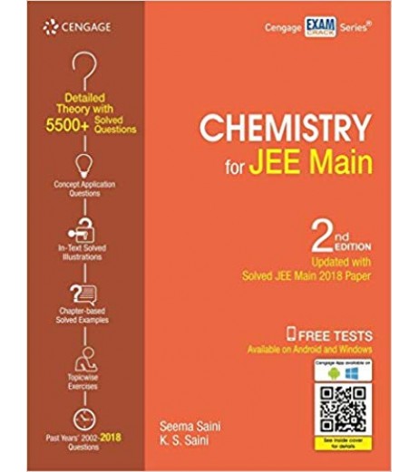 Chemistry for JEE Main JEE Main - SchoolChamp.net